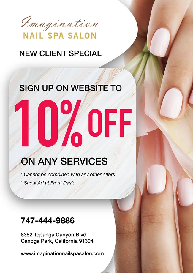 Promotions | Pristine Nails Spa of Orlando, FL 32839 | Manicure, Pedicure,  Nail Enhancement, Dipping Powder, Waxing, Eyelash Extension, Facial